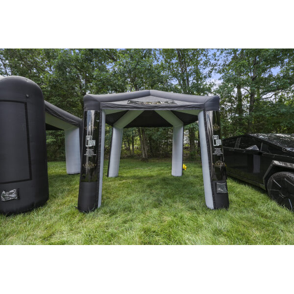 10×10 Square LED Glow Tent