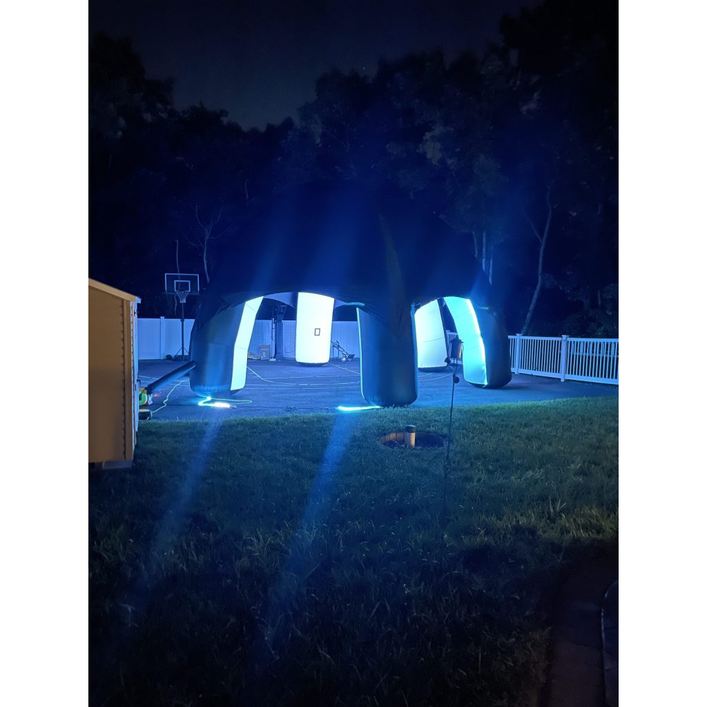 LED Glow Tent Venue in Audubon, NJ