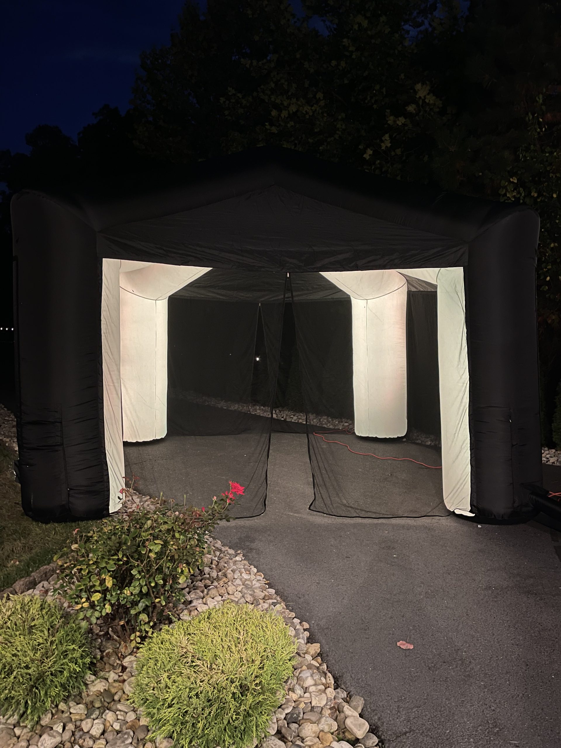 Square LED GlowTent – 15×15 Square LED GlowTent – 15×15